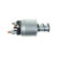 Solenoid switch, starter motor