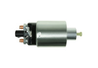 Solenoid switch, starter motor