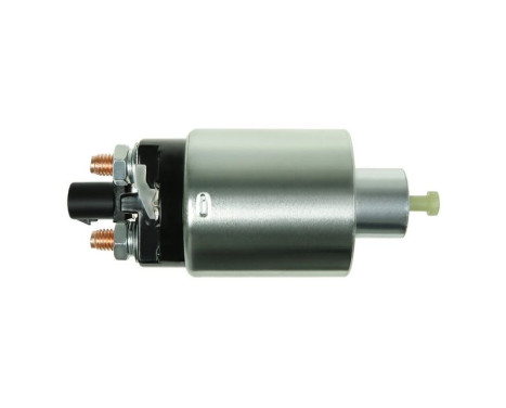 Solenoid switch, starter motor