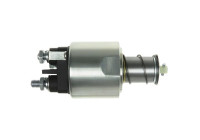 Solenoid switch, starter motor