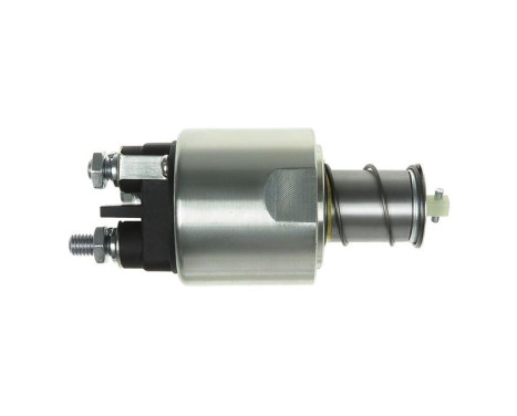 Solenoid switch, starter motor