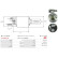 Solenoid switch, starter motor, Thumbnail 4
