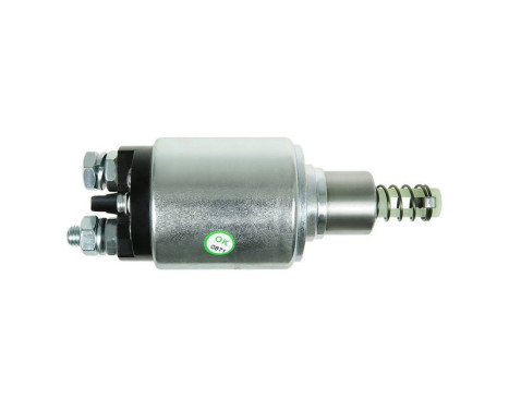Solenoid switch, starter motor