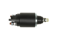 Solenoid switch, starter motor