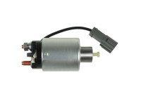 Solenoid switch, starter motor