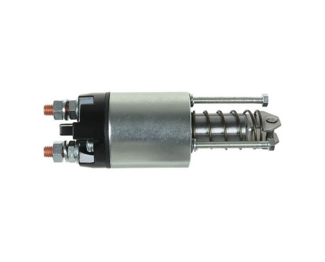 Solenoid switch, starter motor