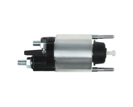 Solenoid switch, starter motor
