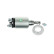 Solenoid switch, starter motor