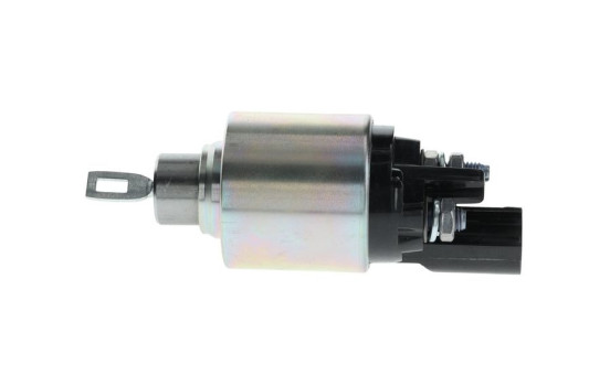 Solenoid switch, starter motor