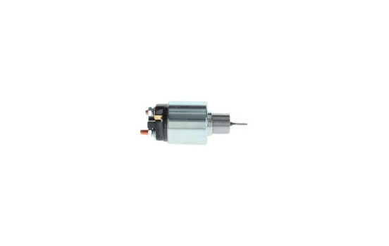 Solenoid switch, starter motor