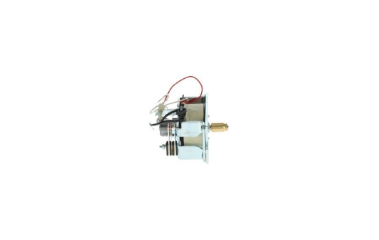 Solenoid switch, starter motor
