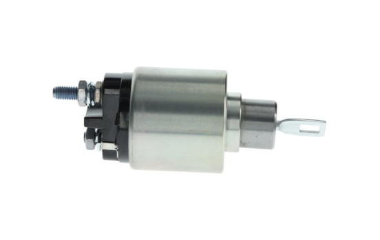 Solenoid switch, starter motor