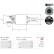Solenoid switch, starter motor, Thumbnail 4