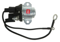Solenoid switch, starter motor