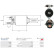 Solenoid switch, starter motor, Thumbnail 4