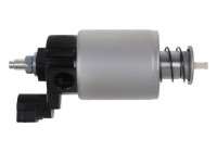 Solenoid switch, starter motor