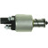 Solenoid switch, starter motor