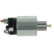 Solenoid switch, starter motor
