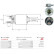 Solenoid switch, starter motor, Thumbnail 4