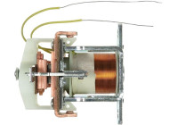 Solenoid switch, starter motor