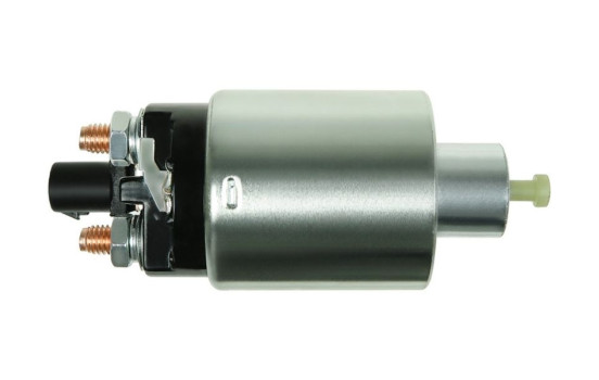 Solenoid switch, starter motor