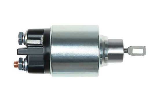 Solenoid switch, starter motor
