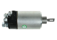 Solenoid switch, starter motor