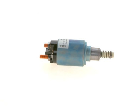 Solenoid Switch, starter, Image 4