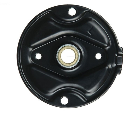 Starter motor cover, carburetor