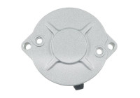 Starter motor cover, carburetor