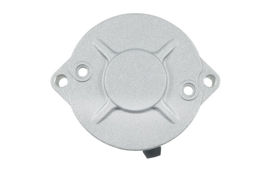 Starter motor cover, carburetor