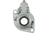 Starter motor cover, carburetor