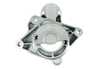 Starter motor cover, carburetor