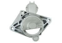 Starter motor cover, carburetor