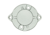 Starter motor cover, carburetor