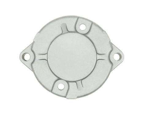 Starter motor cover, carburetor