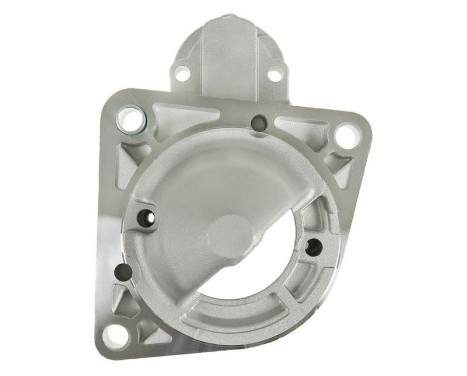 Starter motor cover, carburetor