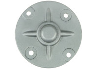 Starter motor cover, carburetor