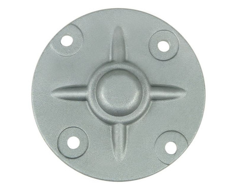 Starter motor cover, carburetor