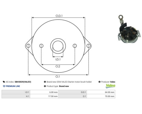 Starter motor cover, carburetor, Image 3