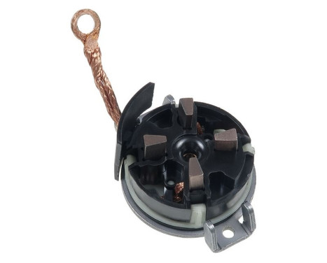 Starter motor cover, carburetor