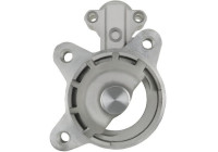 Starter motor cover, carburetor