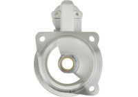 Starter motor cover, carburetor