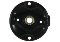 Starter motor cover, carburetor