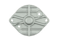 Starter motor cover, carburetor