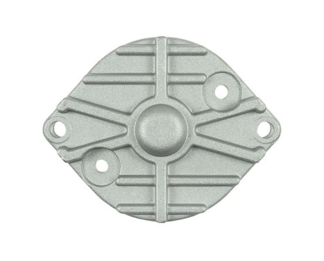 Starter motor cover, carburetor