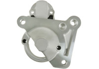 Starter motor cover, carburetor