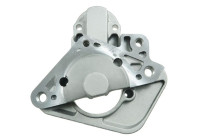 Starter motor cover, carburetor