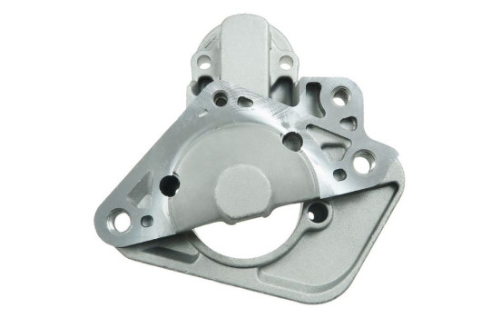 Starter motor cover, carburetor