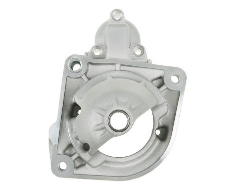 Starter motor cover, carburetor